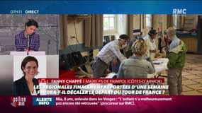 "C'est impensable d'opposer fête populaire et démocratie": la maire de Paimpol déplore l'organisation des régionales pendant le tour de France