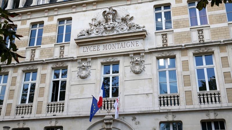 Le lycée Montaigne à Paris dans le 6e arrondissement.