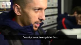 Le PSG a encore pris 2 buts à Strasbourg, mais Marquinhos sait pourquoi