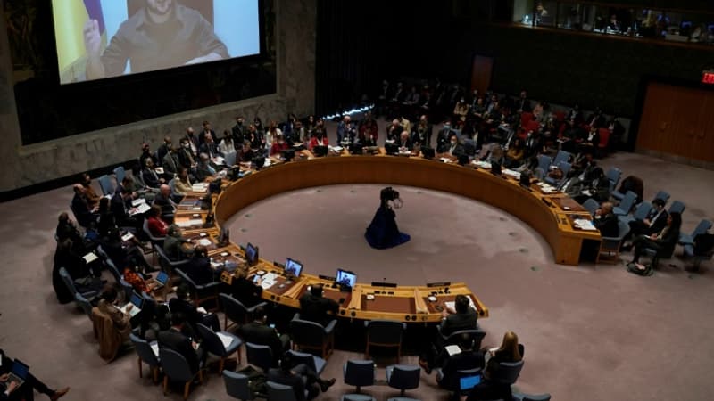 EN DIRECT - Guerre en Ukraine: Zelensky exhorte l'ONU à agir, Washington continue d'aider Kiev