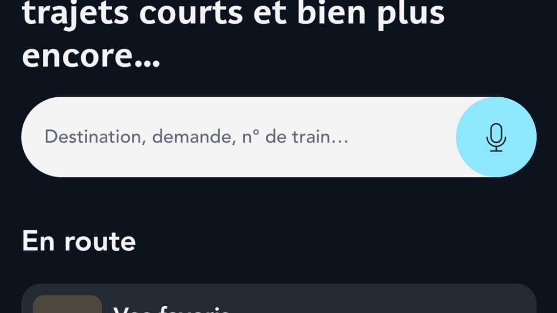 Le menu de l'application qui regroupe la plupart des fonctionnalités de l'Assistant Le menu de l'application qui regroupe la plupart des fonctionnalités de l'Assistant