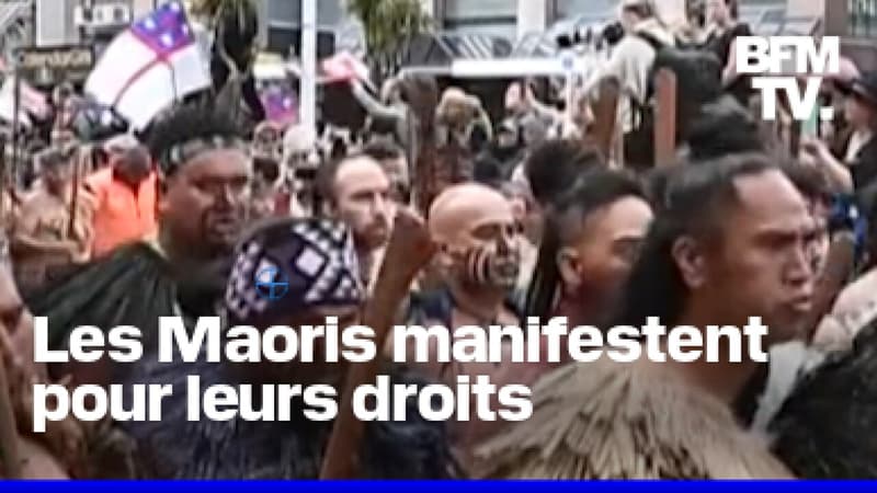 Nouvelle-Zélande: des manifestations pour défendre les droits des Maoris