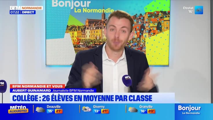 Bonjour la Normandie du jeudi 4 septembre 2025