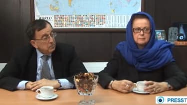 Dans une interview accordée à la chaîne iranienne Press TV, Christine Boutin et Jean-Claude Martinez ont vivement critiqué la politique intérieure et extérieure du président de la République français.