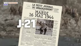 Le petit journal du débarquement : J-21