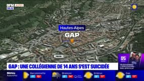 Gap: une collégienne de 14 ans s'est suicidée