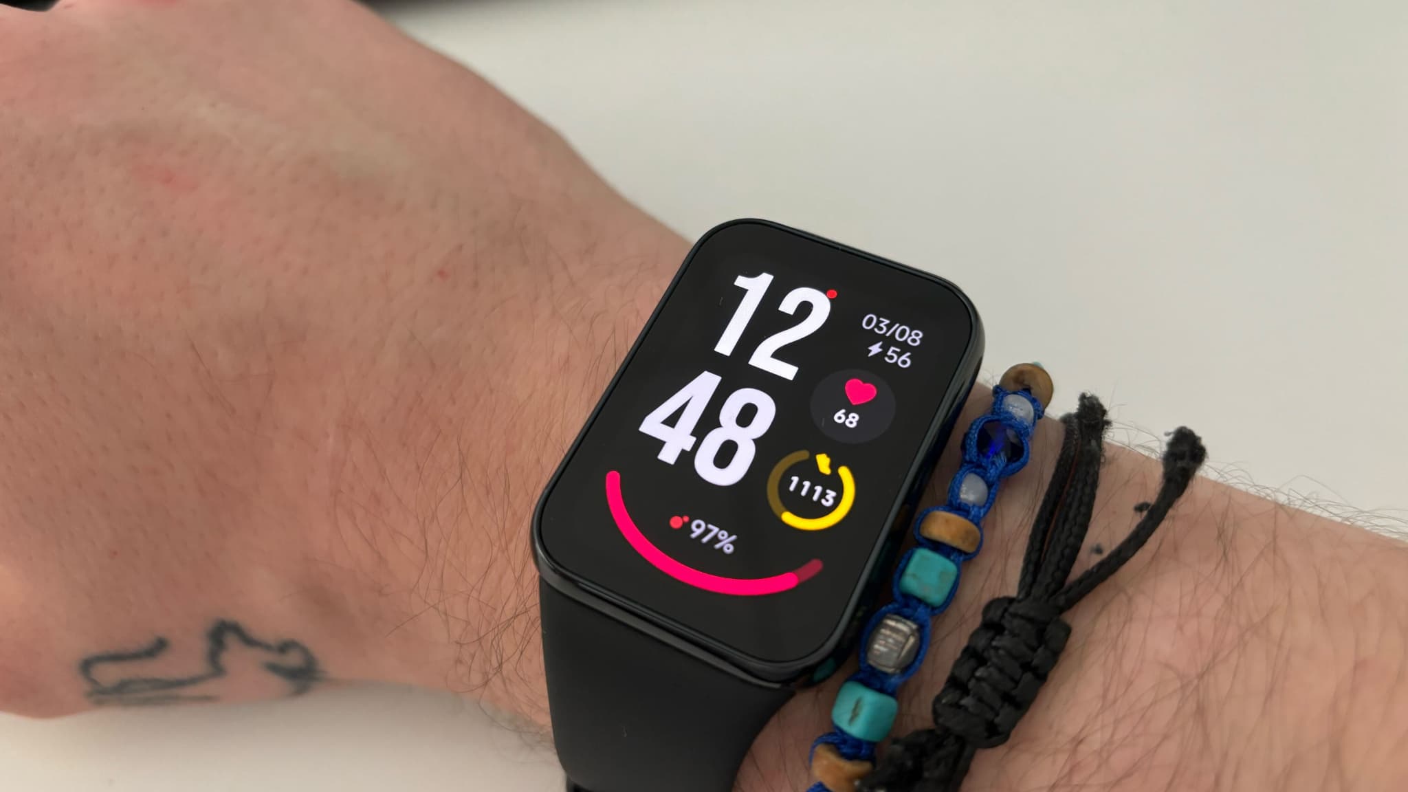 Test du Xiaomi Smart Band 8 Pro estil vraiment une Apple Watch à 80€?