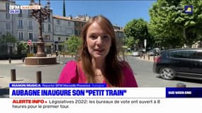 Aubagne: le petit train reprend du service après huit ans d'absence