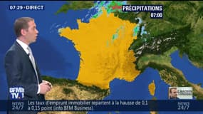 La météo pour ce mercredi 16 novembre 2016