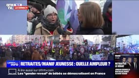 "Nos gamins, ils n'auront pas de retraite": cette retraitée manifeste ce samedi avec la jeunesse 