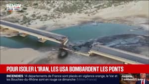 Pont de Bandar Abbas bombardé: comment les États-Unis tentent d'isoler l'Iran