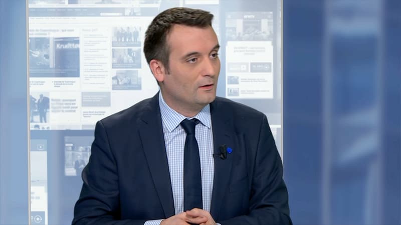 Pour Florian Philippot, "c'est à Penelope Fillon de s'expliquer"