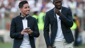 Samir Nasri et Eliaquim Mangala, indésirables à Man City