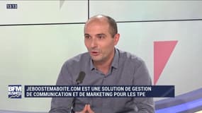 Philippe Cachot (jeboostemaboite.com) : jeboostemaboite.com, une solution de gestion de communication et de marketing pour les TPE - 23/11