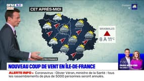 Météo Paris-Ile de France du 29 février: Un nouveau coup de vent