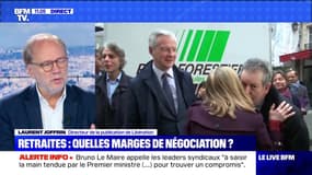 Retraites: quelles marges de négociation ? (5) - 03/01