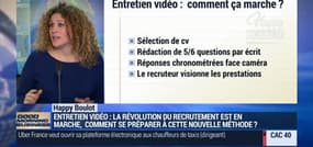 Happy Boulot: L'entretien vidéo révolutionne le recrutement - 21/01