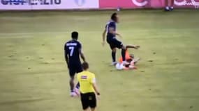 Le mauvais geste de Guendouzi lors d'un match amical de la Lazio, le 16 août 2025.