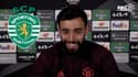 "C'est Sporting Clube de Portugal", Bruno Fernandes corrige un journaliste