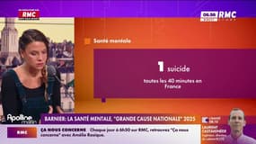 Michel Barnier : la santé mentale, "grande cause nationale" en 2025