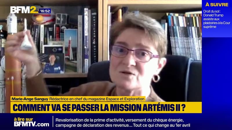 Comment va se dérouler le décollage d'Artemis II ?