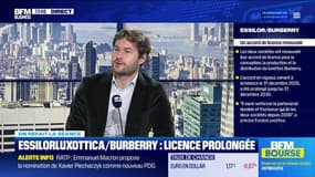 On refait la séance : EssilorLuxottica monte, prolonge de 10 ans l'accord de licence avec Burberry - 18/12