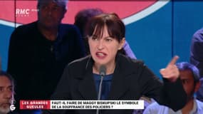 #POLICE - "J'espère que @MrYannMoix  se mord les doigts pour ce qu'il a dit à cette policière" @ElinaDumont #GGRMC