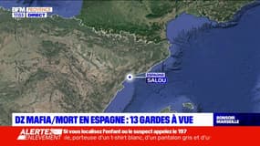 Marseille: 13 suspects en garde à vue pour un double meurtre en Espagne