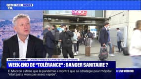 Week-end de "tolérance": danger sanitaire ? - 03/04