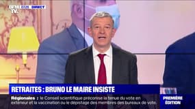 Retraites : Bruno Le Maire insiste - 30/03