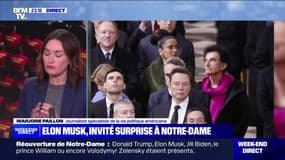 Elon Musk, invité surprise à Notre-Dame - 07/12