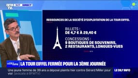 Tour Eiffel: les employés en grève dénoncent une mauvaise gestion financière