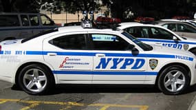 Voiture de la police de New York (image d'illustration).