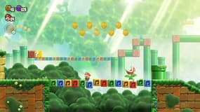 Le jeu Nintendo Switch Super Mario Bros. Wonder est à bon prix sur Amazon