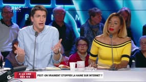 A la Une des GG : Peut-on vraiment stopper la haine sur Internet ? - 21/02