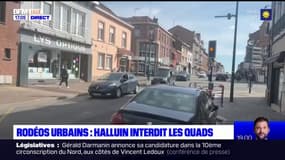 Nord: la ville d'Halluin interdit les quads 