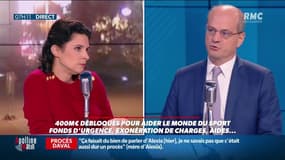 400M d'euros pour soutenir le monde du foot, fonds d'urgence, exonération de charges... Jean-Michel Blanquer fait le point sur RMC