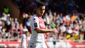 L'attaquant de Monaco Wissam Ben Yedder, le 16 avril 2023