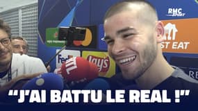 Lille 1-0 Real Madrid : "Je pourrai dire que j'ai battu le Real" savoure Chevalier