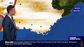 Météo Sud: du soleil malgré quelques nuages ce jeudi