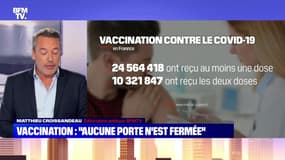 L’édito de Matthieu Croissandeau: "Aucune porte n'est fermée" au sujet de la vaccination - 28/05