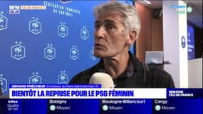 Paris-Saint-Germain: les féminines affrontent Soyaux vendredi