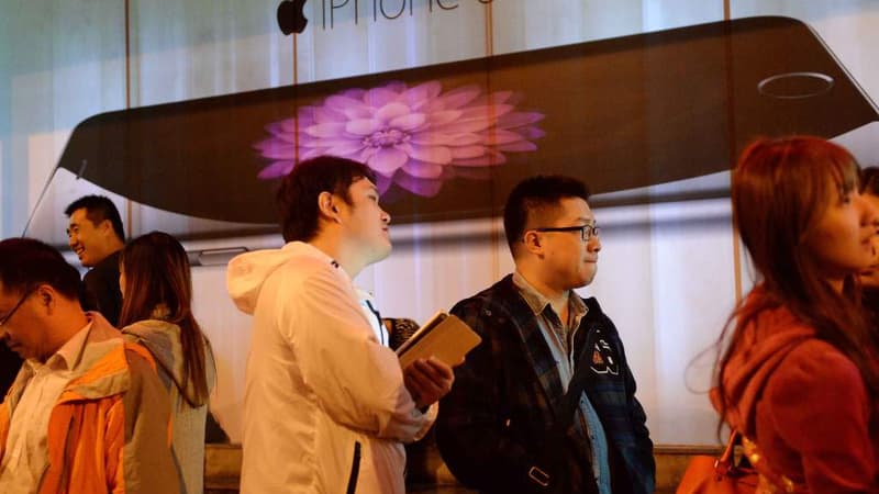 L'iPhone 6 d'Apple devraient connaître d'importantes ventes en Chine