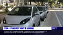 Lyon: les voitures Bluely sont à vendre après l'arrêt du service d'autopartage