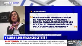 Doit-on annuler nous-même un vol prévu en août ou attendre une décision de la compagnie aérienne? BFMTV répond à vos questions