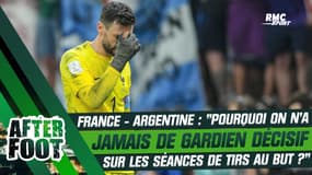 France - Argentine : "Pourquoi on n’a jamais de gardien décisif sur les séances de tirs aux buts ?" S’interroge l’After