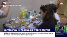 Covid-19: plus de 220.000 personnes vaccinées ce samedi