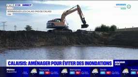 Calaisis: des travaux d'aménagements pour empêcher les inondations