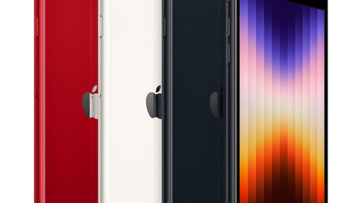 Le dernier iPhone SE d'Apple.