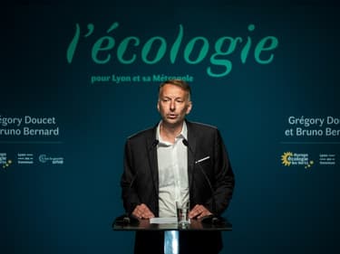 L'écologiste Bruno Bernard remporte la mairie et la métropole de Lyon, le 28 juin 2020